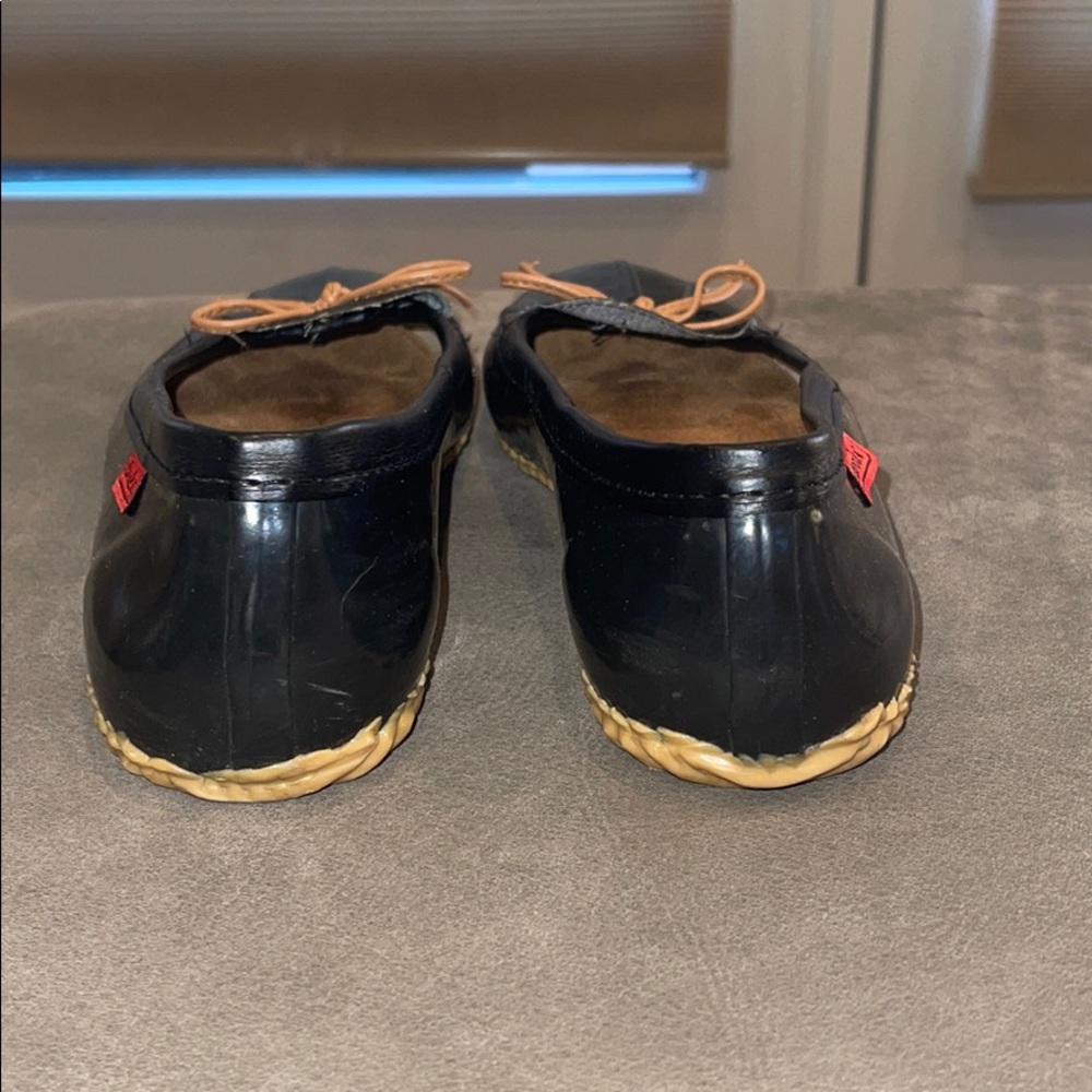 Chooka  Duck Skimmer Rubber Rain Ballet Flats - Picture 5 of 7